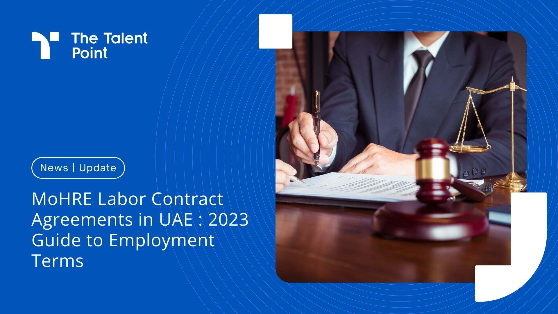 MoHRE Labor Contract Agreements in UAE : 2023 Guide to Employment Terms - TalentPoint